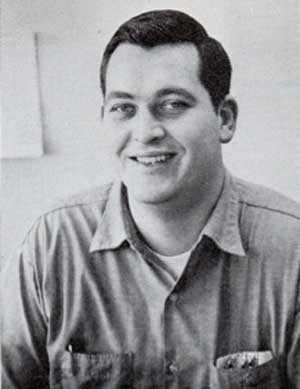 Photo of Dick at age 22.