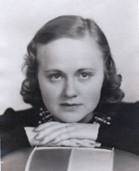 Photo of Ethel from the 1930's.