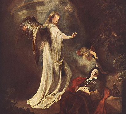 Painting by Ferdinand Bol - Jacob's Dream - Courtesy of Wikimedia Commons.