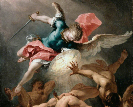Painting by Sebastiano Ricci (1659�1734) at Wikimedia Commons.