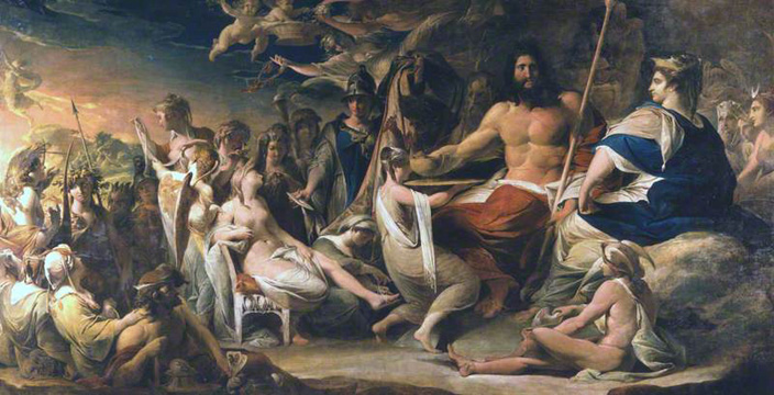 James Barry, The Birth of Pandora; Manchester Art Gallery at Wikimedia Commons.