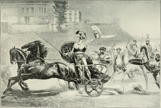 Illustration from book by Ellis, Edward Sylvester, 1840-1916 Horne, Charles F. (Charles Francis), 1870-1942 courtesy of Wikimedia Commons.