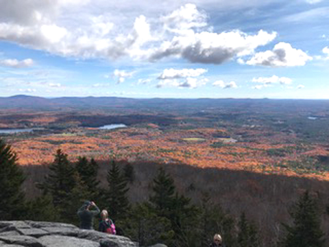 Photo from the top of Mt. Monadnock courtesy of the author.