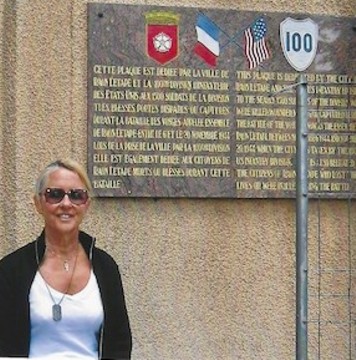 Photo of Karen at Raon L’Etape.