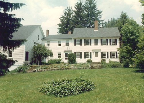 Photo of the house on Elm Street courtesy of the author.