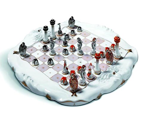 Photo of Meissen sea life chess set - $75,000.