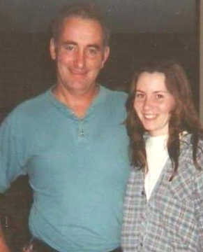 Charlie and Lauralee, photo courtesy of the author.