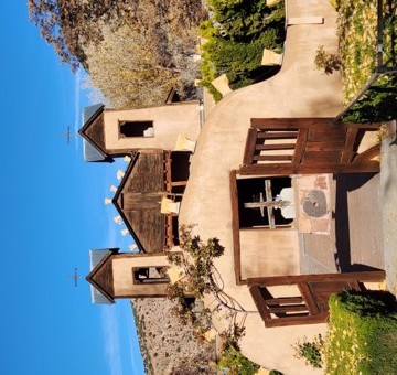 El Santuario de Chimayo. Photo courtesy of the author.