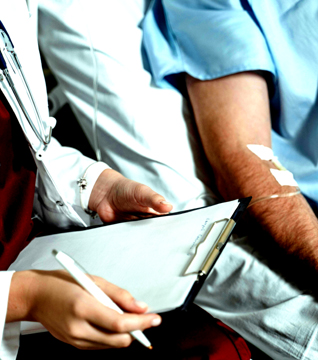Photo by Tima Miroshnichenko: https://www.pexels.com/photo/doctor-holding-a-pen-and-a-medical-chart-6010789/