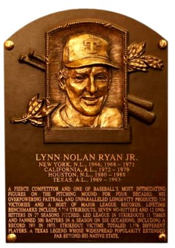 Photo courtesy of baseball hall of fame.